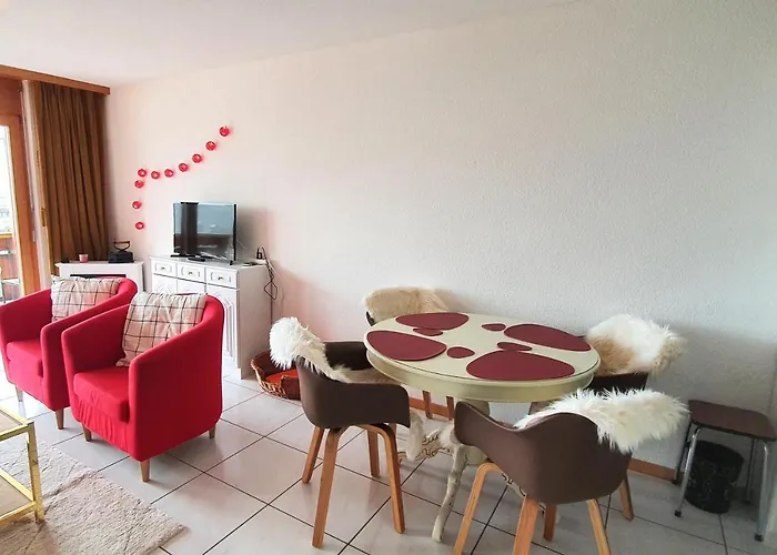 Topas 33 Apartman Leukerbad